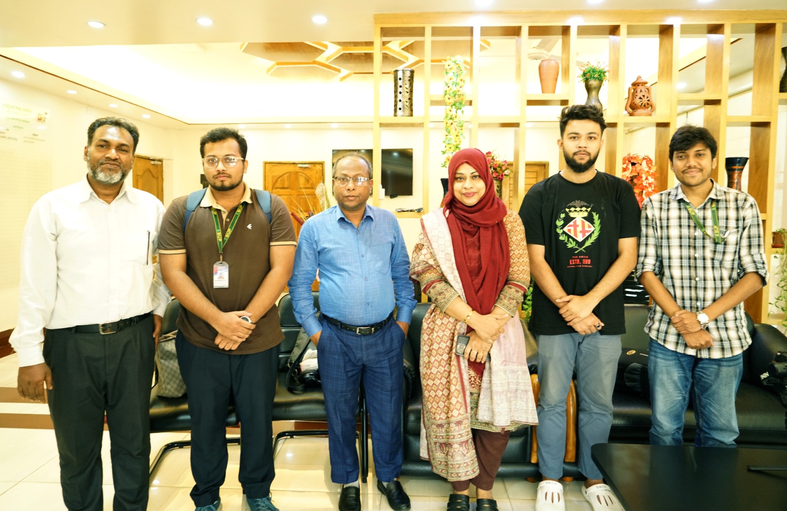 বাংলাদেশ ইউনিভার্সিটি অব প্রফেশনালস (বিইউপি) এর মিডিয়া কমিউনিকেশনস অ্যান্ড জার্নালিজম বিভাগের শিক্ষার্থীবৃন্দের বাংলাদেশ ফিল্ম আর্কাইভ পরিদর্শন ,০১ জুলাই ২০২৫