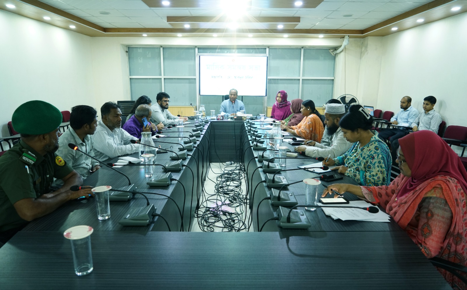 বাংলাদেশ ফিল্ম আর্কাইভের মাসিক সমন্বয় সভা অনুষ্ঠিত ,০৮ জুলাই ২০২৫