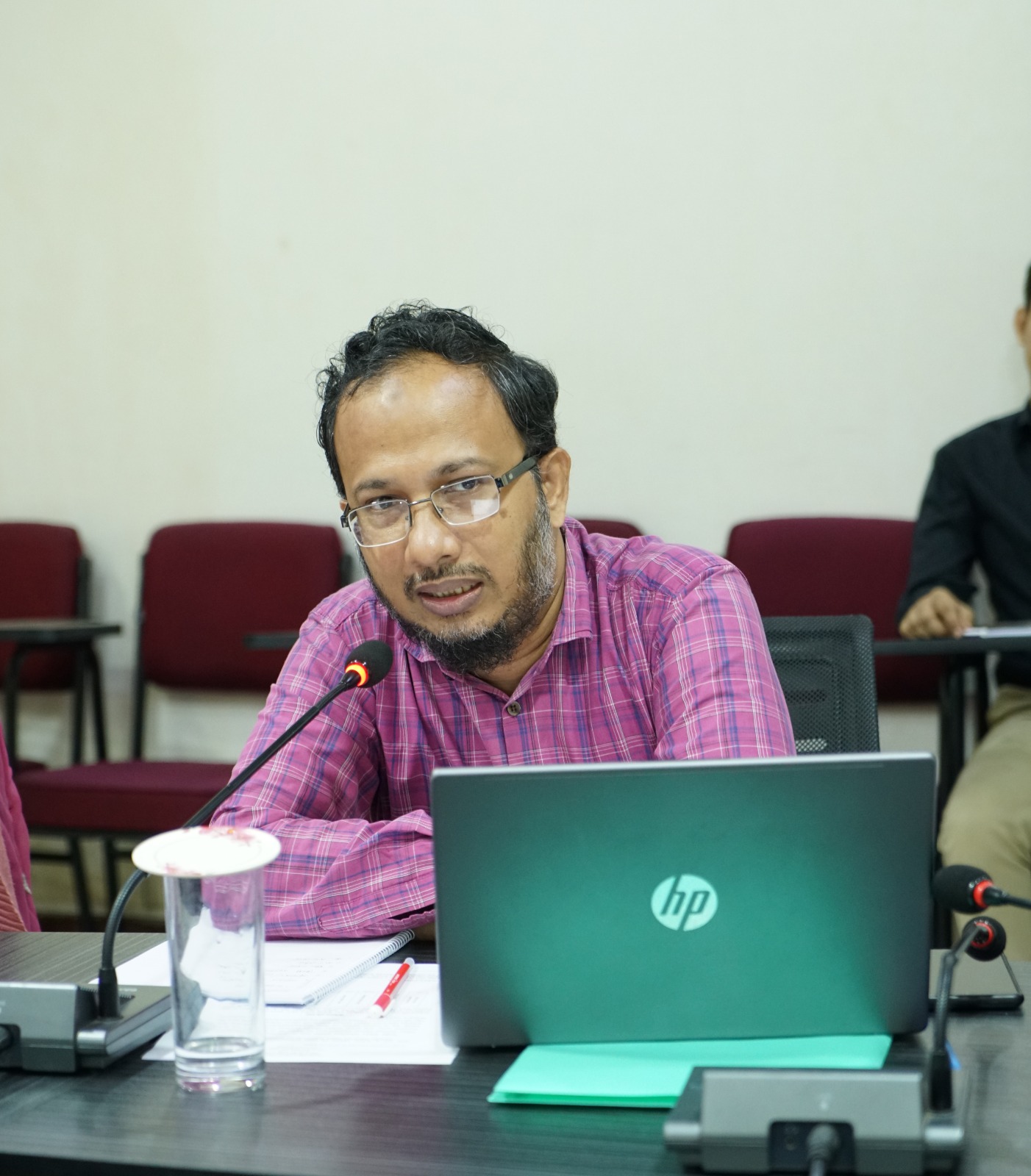 ‘ডি-নথি ব্যবস্থাপনা’ শীর্ষক প্রশিক্ষণ অনুষ্ঠিত আগারগাঁও, ১১ সেপ্টেম্বর ২০২৫