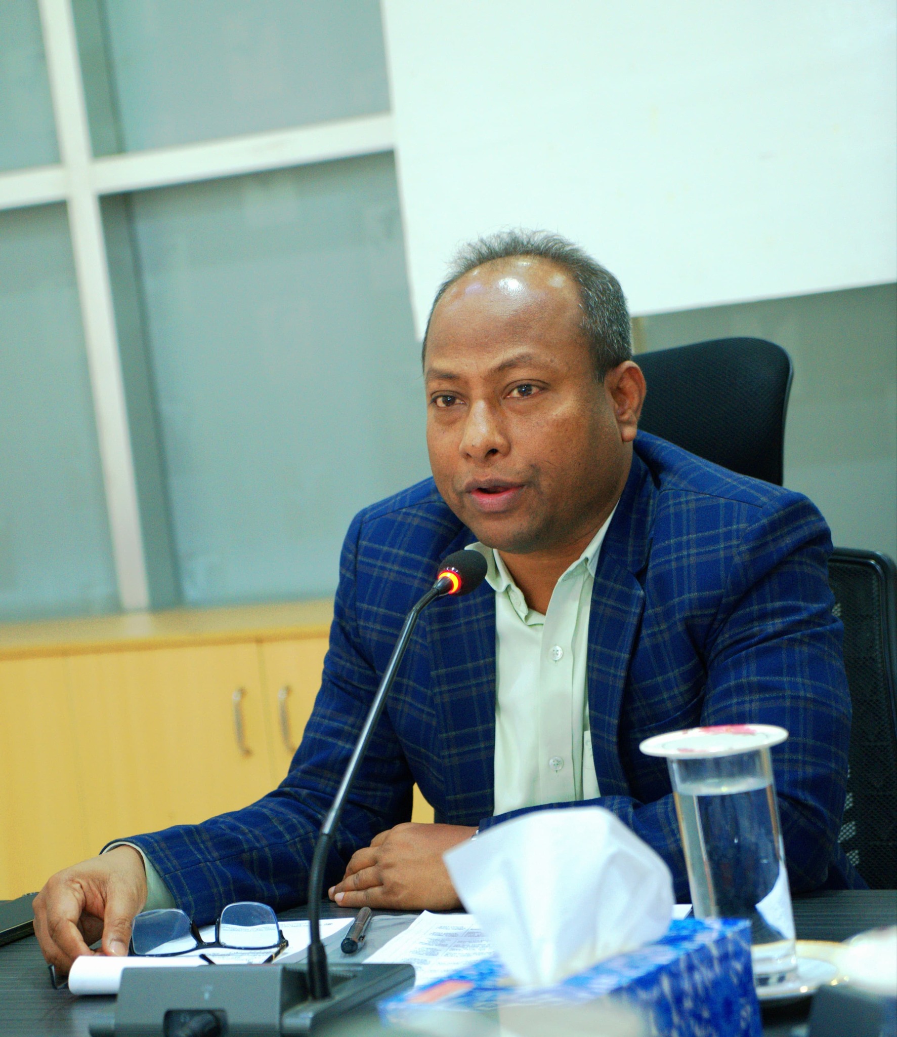 বাংলাদেশ ফিল্ম আর্কাইভের মাসিক সমন্বয় সভা(১১ ফেব্রুয়ারি ২০২৫)