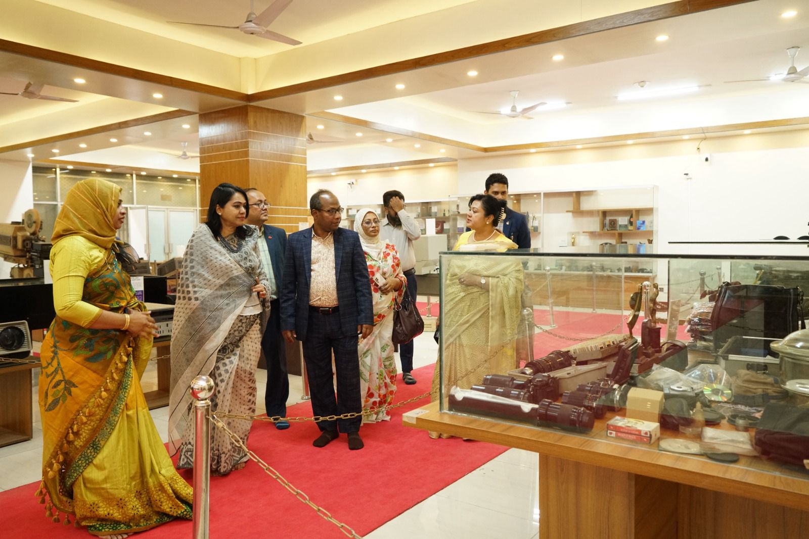 তথ্য ও সম্প্রচার মন্ত্রণালয়ের সম্মানিত সচিব-এর বাংলাদেশ ফিল্ম আর্কাইভ পরিদর্শন, ২০ জানুয়ারি ২০২৫