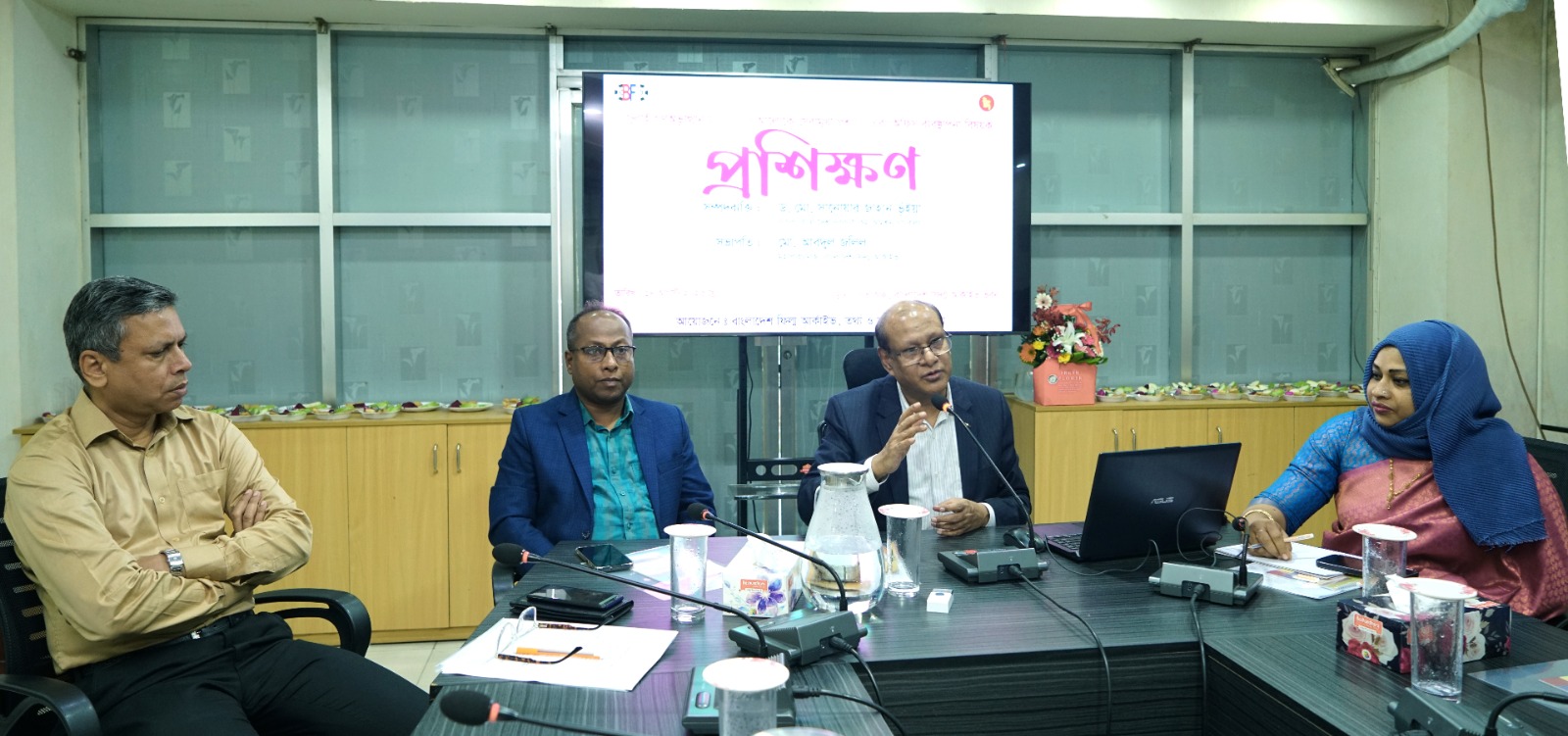 `জুলাই গণঅভ্যুত্থান ২০২৪ এর আলোকে সেবামুখী প্রশাসন ও অফিস ব্যবস্থাপনা ‘ শীর্ষক প্রশিক্ষণ অনুষ্ঠিত, আগারগাঁও, ১৪ আগস্ট ২০২৫