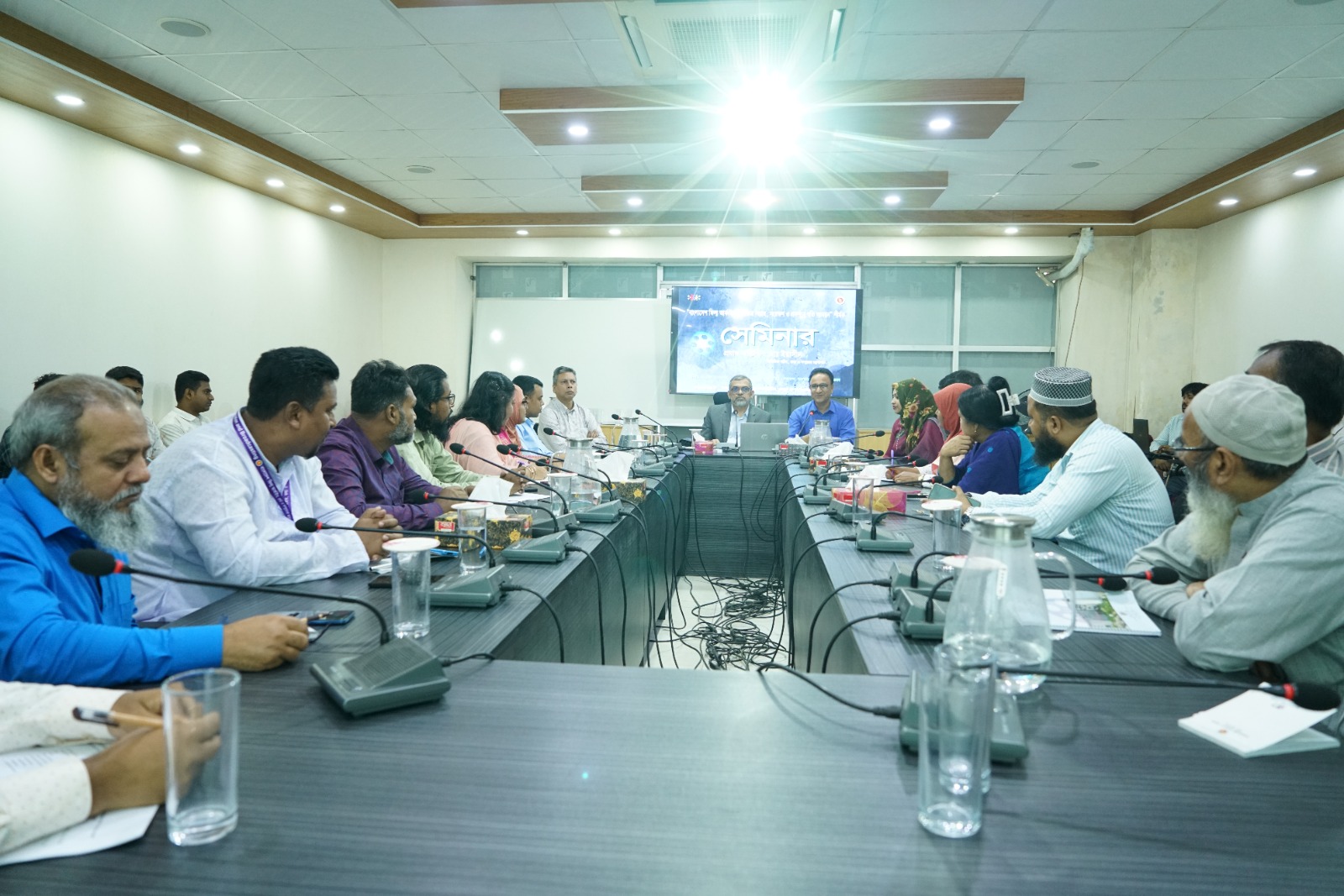 বাংলাদেশ ফিল্ম আর্কাইভে "চলচ্চিত্র সংগ্রহ, সংরক্ষণ ও প্রদর্শনের গতি আনয়ন" শীর্ষক সেমিনার (১১ এপ্রিল ২০২৬)