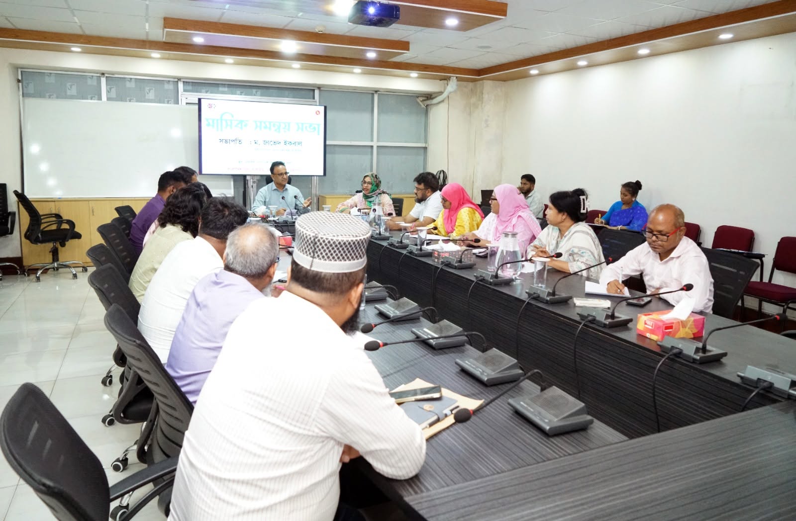 বাংলাদেশ ফিল্ম আর্কাইভের মাসিক সমন্বয় সভা (০৪ জুন ২০২৬)