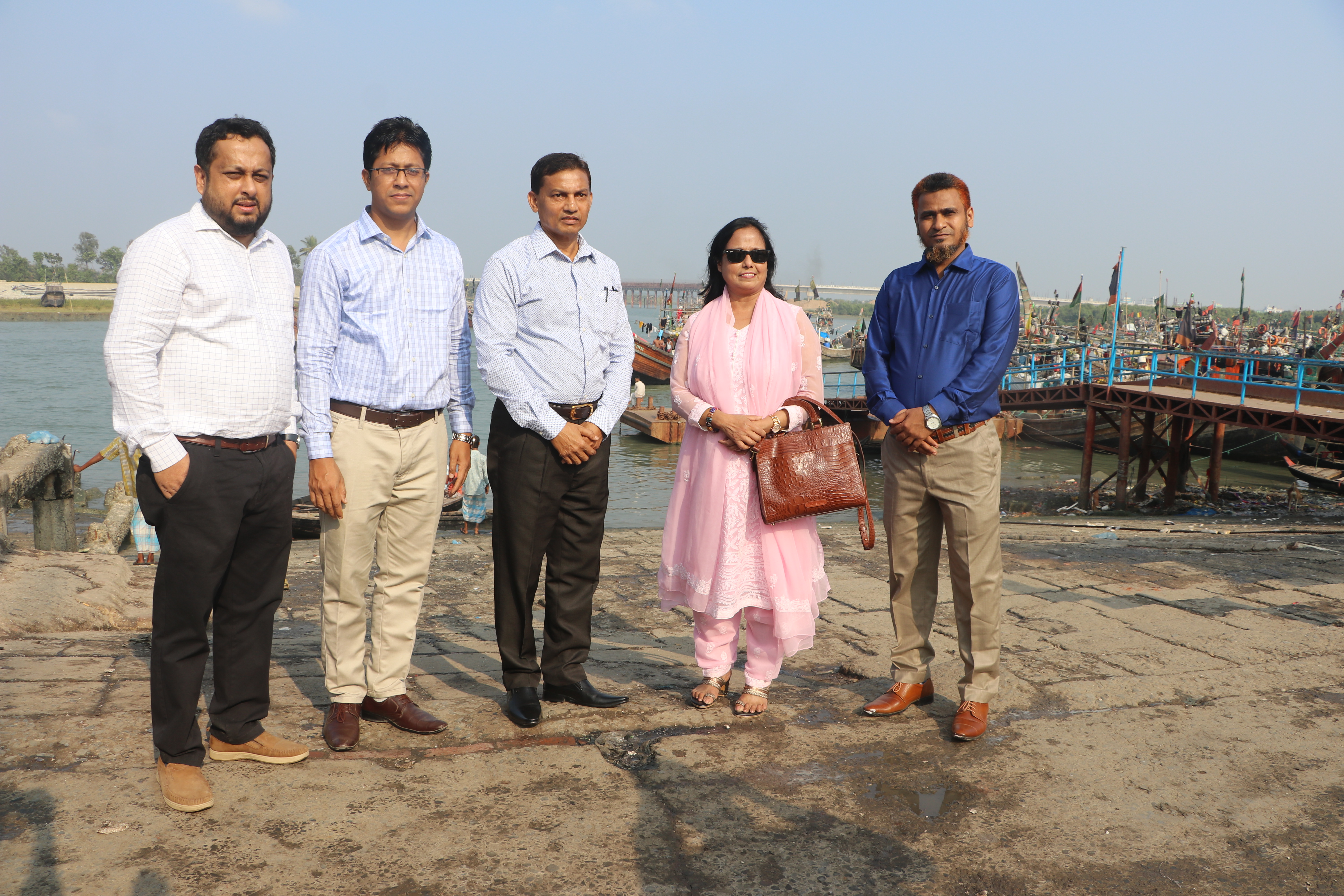 Honorable Minister & Secretary visit program