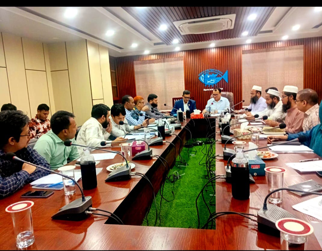 বিএফডিস’র সভাকক্ষে প্রধান কার্যালয় এবং বহি:স্থ কেন্দ্রের কর্মকর্তাদের অংশগ্রহণে “Validation Workshop of government services on the MyGov Platform” কর্মশালা অনুষ্ঠিত হয়