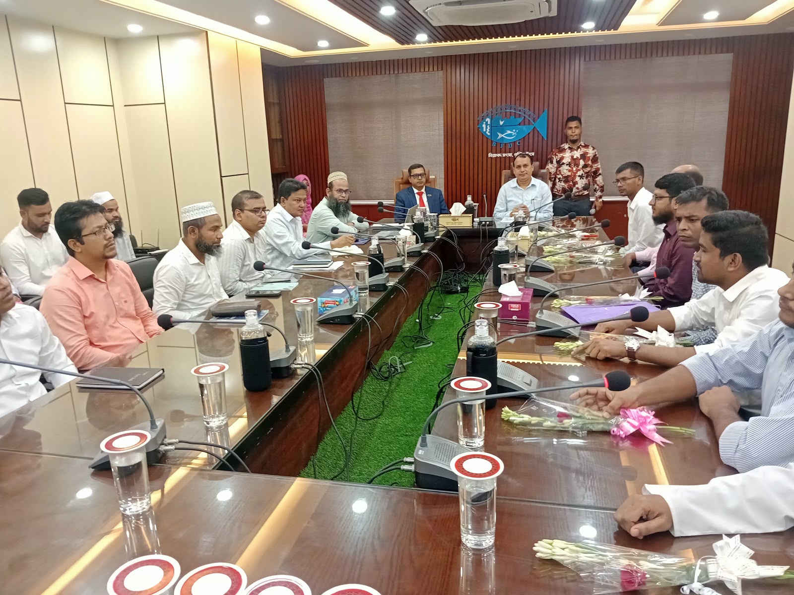 নব-যোগদানকৃত কর্মকর্তা-কর্মচারিদের ওরিয়েনটেশন অনুষ্ঠান