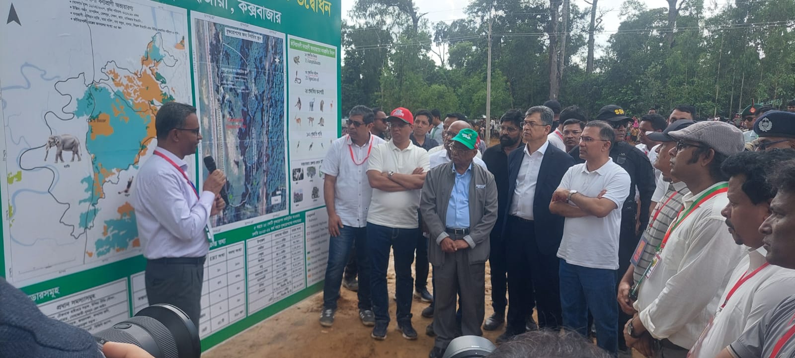 মাননীয় প্রধানমন্ত্রী কর্তৃক ১৩ জুন, ২০২৬ তারিখে ৫ বছরে ২৫ কোটি বৃক্ষরোপণ কর্মসূচি শুভ উদ্বোধন