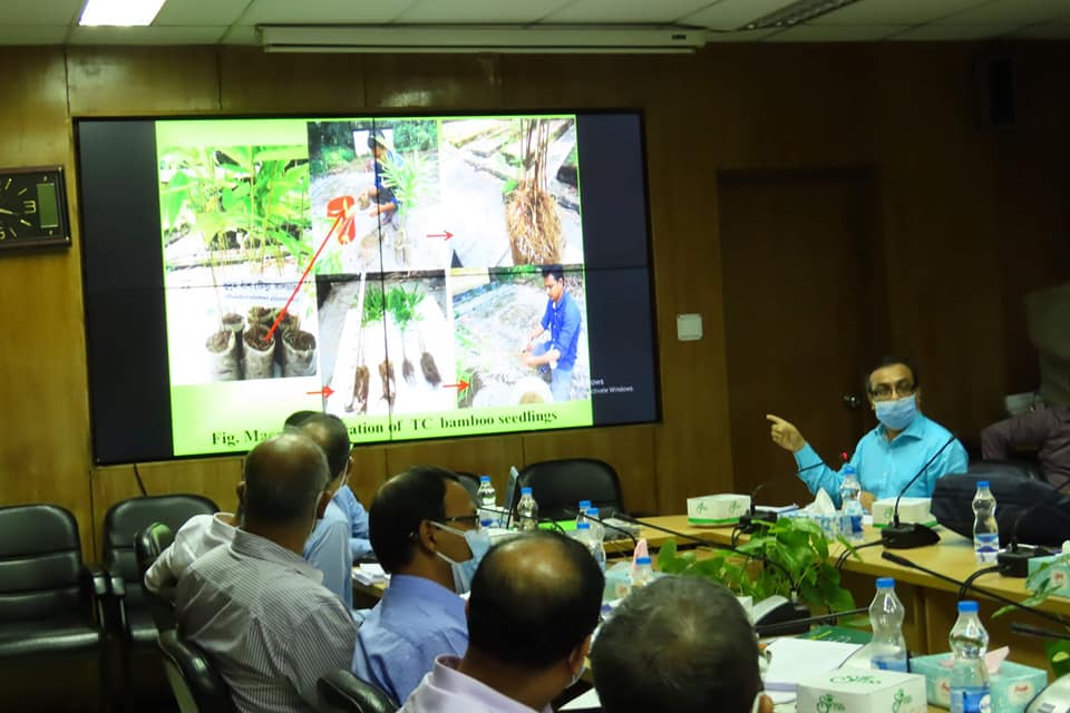বিএফআরআই-এর উপদেষ্টা কমিটির ২৭তম সভা অনুষ্ঠিত