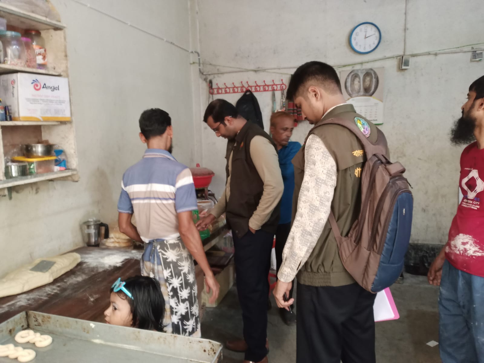 নিয়মিত মনিটরিং কার্যক্রম