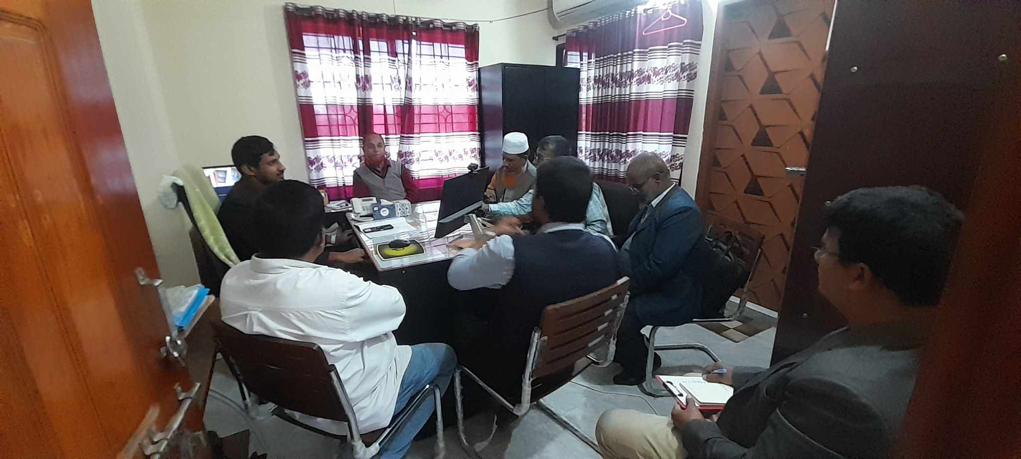 মাসিক সভা ডিসেম্বর- ২০২৪