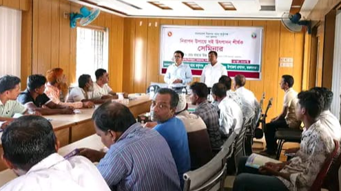 কমলনগরে নিরাপদ উপায়ে দই উৎপাদন শীর্ষক সেমিনার ২০২৫