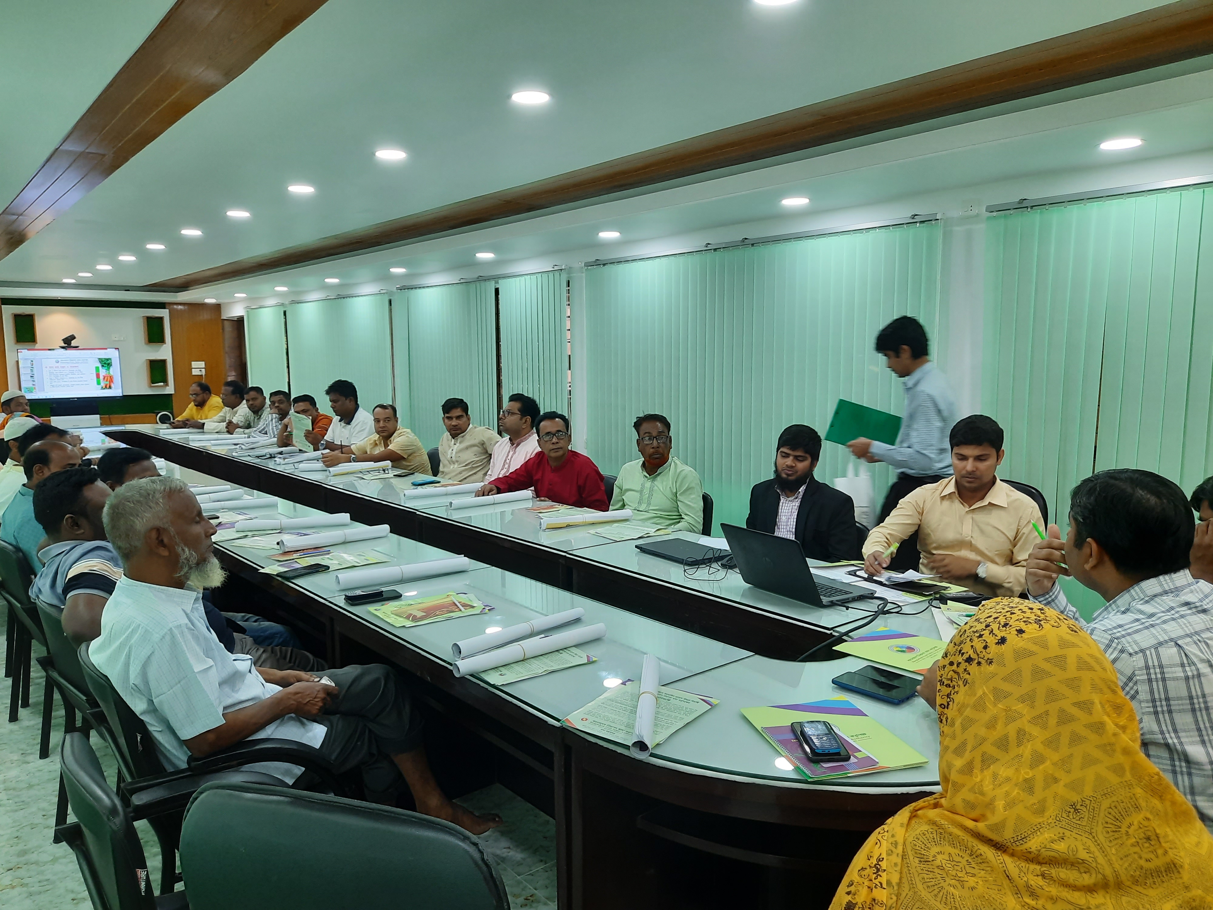 জনপ্রতিনিধিদের সাথে জনসচেতনতামূলক কর্মসূচি