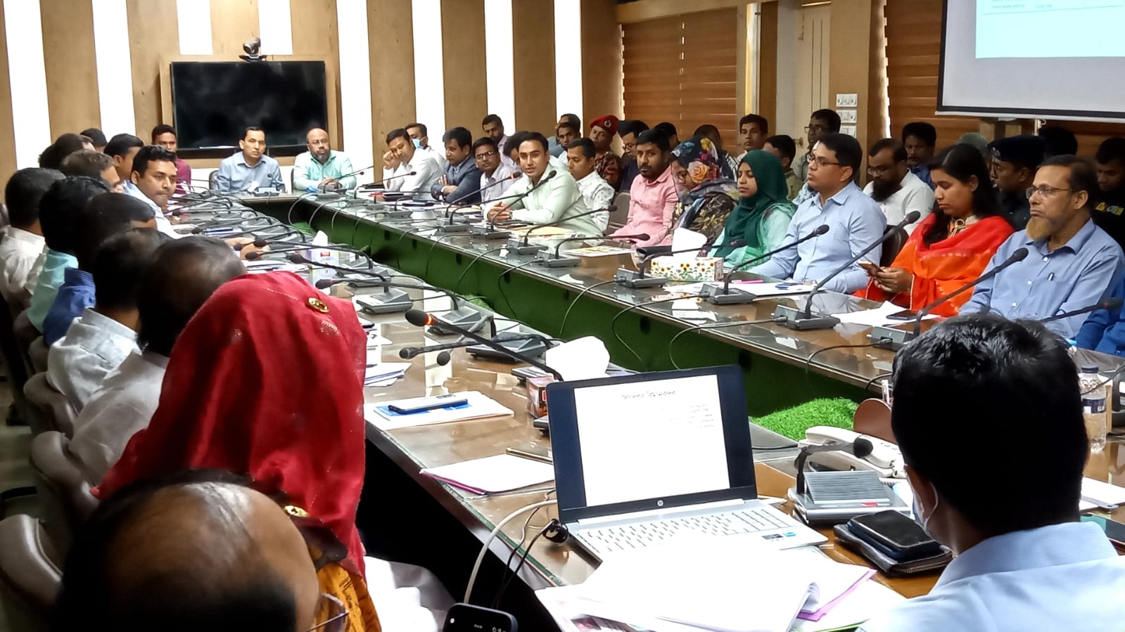 জেলা নিরাপদ খাদ্য বাবস্থাপনার সমন্বয় কমিটির সভা