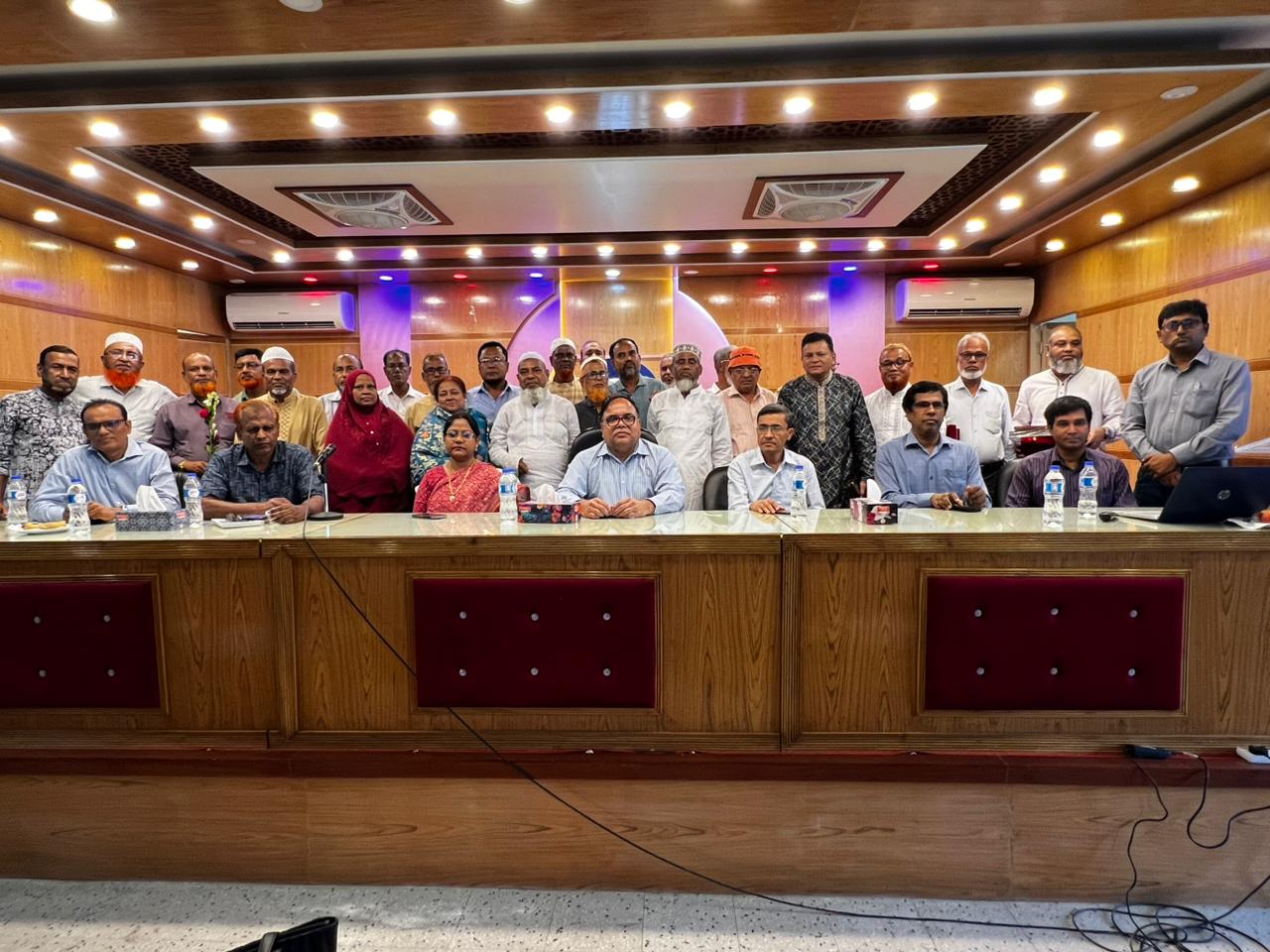 বিজিডিসিএল এর ২০২৫ সালে অবসরে গমণকারী কর্মকর্তা-কর্মচারীবৃন্দকে আনুষ্ঠানিক বিদায় সংবর্ধনা