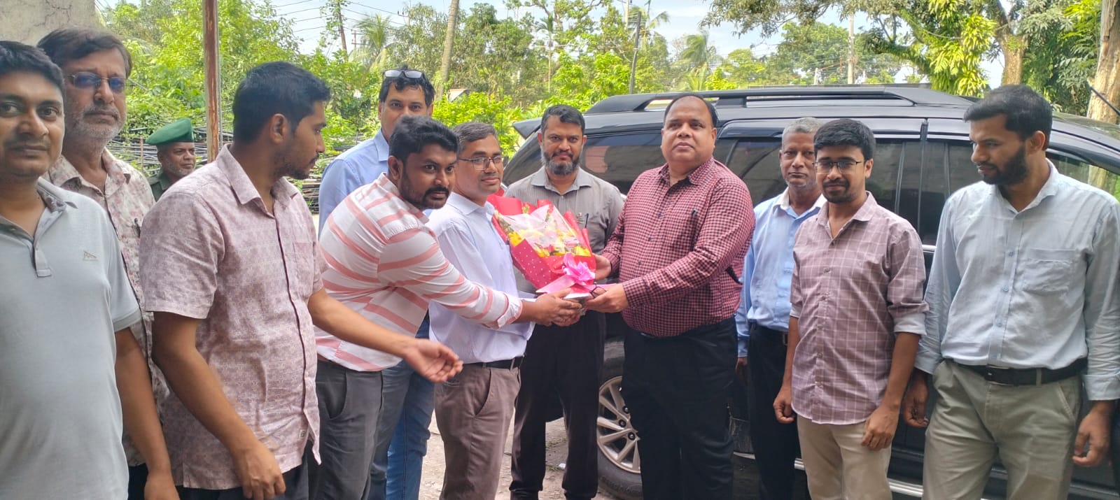 বিজিডিসিএল এর ব্যবস্থাপনা পরিচালক প্রকৌশলী মোঃ ইমাম উদ্দিন শেখ ০২/০৮/২০২৬ তারিখ ব্রাহ্মণবাড়িয়া এরিয়া বিতরণ কার্যালয় পরিদর্শন করেন।