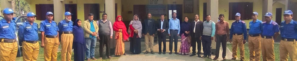 উপ-পরিচালক, স্থানীয় সরকার মহোদয় এবং চেয়ারম্যান, সদস্য/সদস্যা, সচিব, গ্রাম পুলিশ সহো ছবি