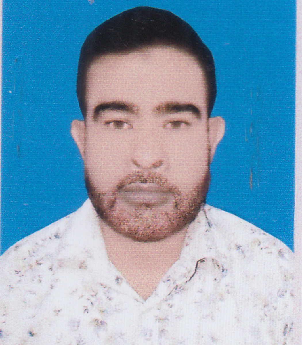 মোঃ সহিদুর রহমান