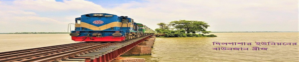 দিলপাশার ইউনিয়নের বাউনজান ব্রীজ