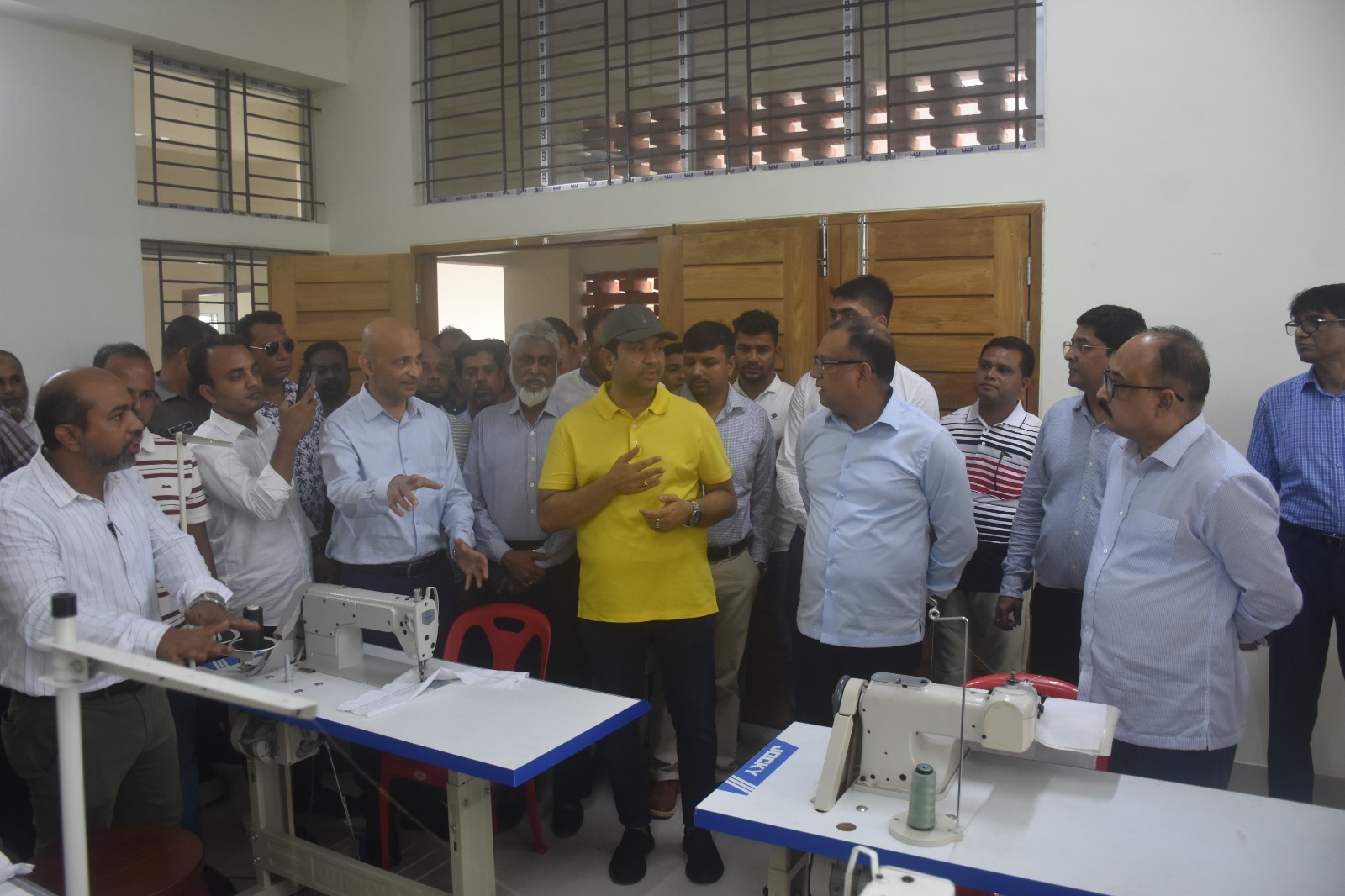 তাঁত প্রশিক্ষণ কেন্দ্র এবং বেসিক সেন্টার আড়াইহাজার, নারায়নগঞ্জ শুভ উদ্ধোধন অনুষ্ঠান