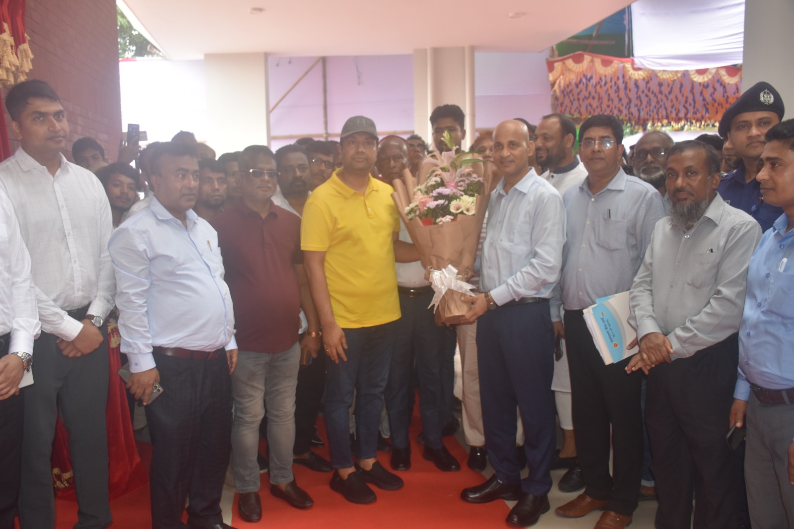 তাঁত প্রশিক্ষণ কেন্দ্র এবং বেসিক সেন্টার আড়াইহাজার, নারায়নগঞ্জ শুভ উদ্ধোধন অনুষ্ঠান