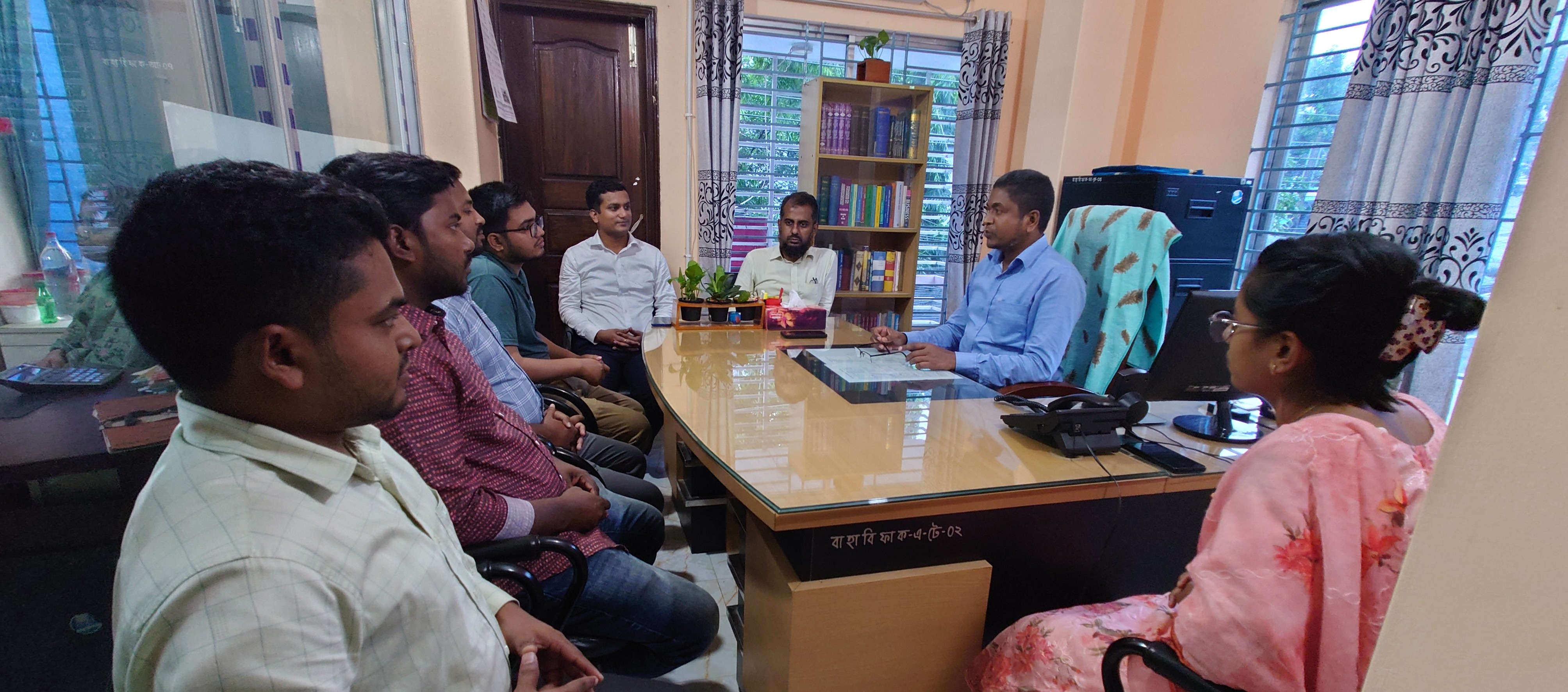 এপিএ বিষয়ক প্রশিক্ষণ