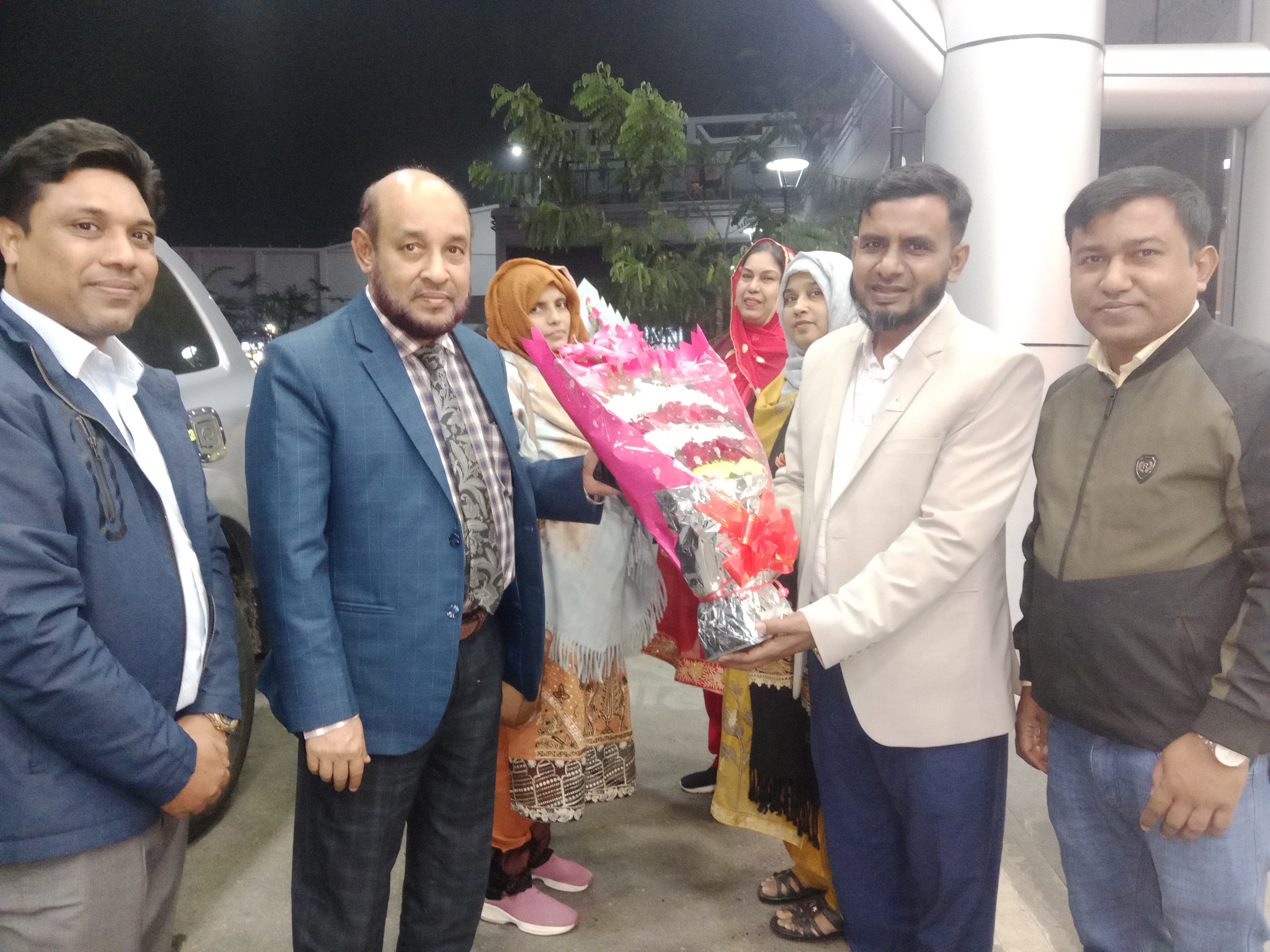 ব্যবস্থাপনা পরিচালক মহোদয়ের আগমন