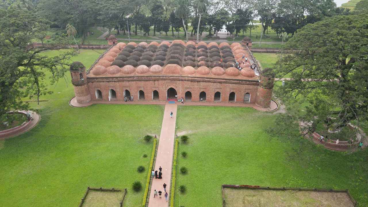 ষাট গম্বুজ মসজিদ-২