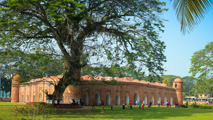 ষাট গম্বুজ মসজিদ-১