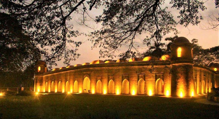 ষাট গম্বুজ মসজিদ