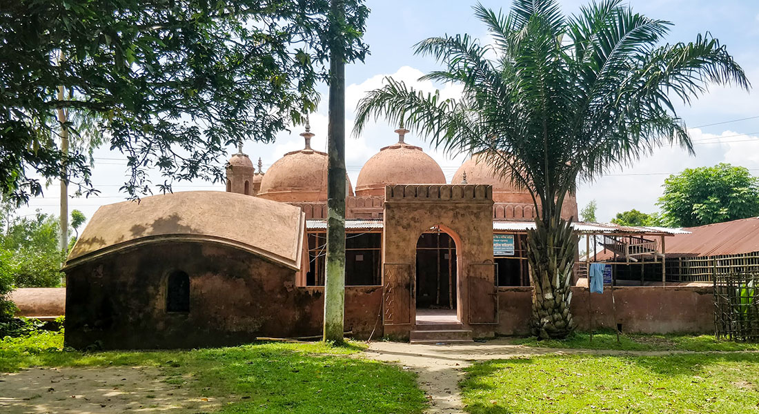 হারানো মসজিদ
