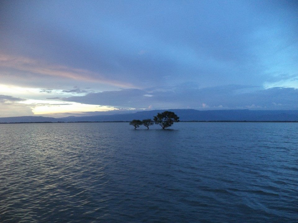 টাংগুয়ার হাওর,সুনামগঞ্জ।