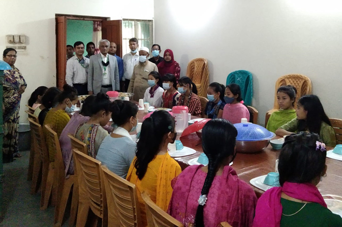 বঙ্গবন্ধু তনয় শেখ রাসেলের জন্মদিন পালন