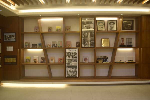 বঙ্গবন্ধু প্যাভিলিয়ন প্রতিষ্ঠা