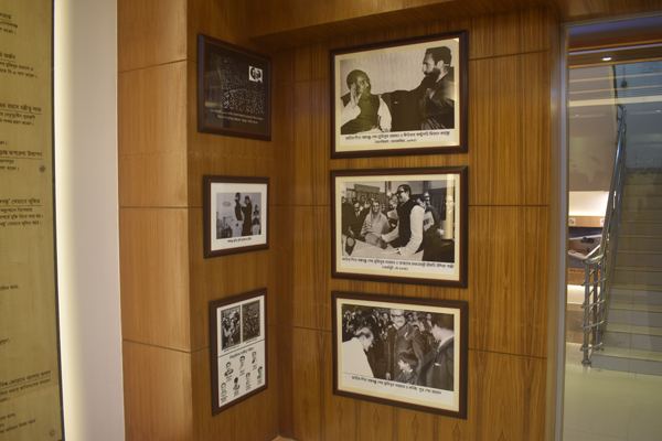 বঙ্গবন্ধু প্যাভিলিয়ন প্রতিষ্ঠা