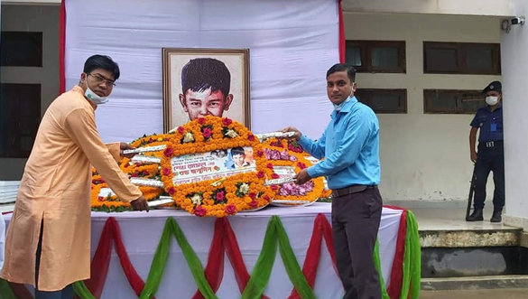 বঙ্গবন্ধু তনয় শেখ রাসেলের জন্মদিন পালন