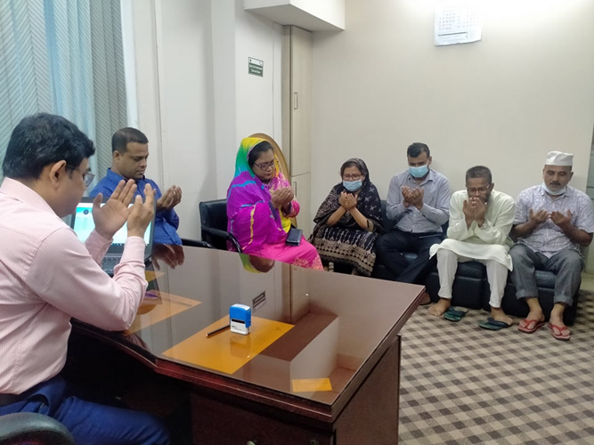 বঙ্গবন্ধু তনয় শেখ রাসেলের জন্মদিন পালন