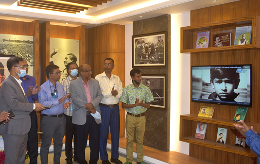 বঙ্গবন্ধু তনয় শেখ রাসেলের জন্মদিন পালন