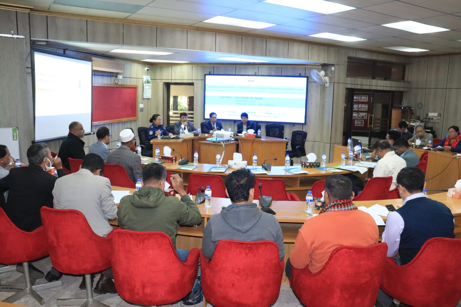 বান্দরবান জেলার এনজিও বিষয়ক সমন্বয় সভা(১৮ ডিসেম্বর ২০২৫)