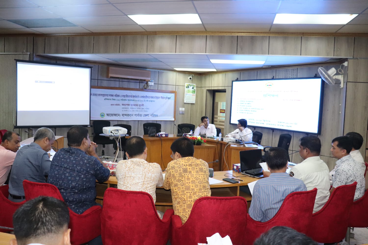 নাগরিক সেবার মনোন্নয়নের লক্ষ্যে পরিষদ ও ন্যস্ত বিভাগের কর্মকর্তা-কর্মচারীদের দক্ষতা উন্নয়ন শীর্ষক প্রশিক্ষণ(৩১ আগস্ট ২০২৫)