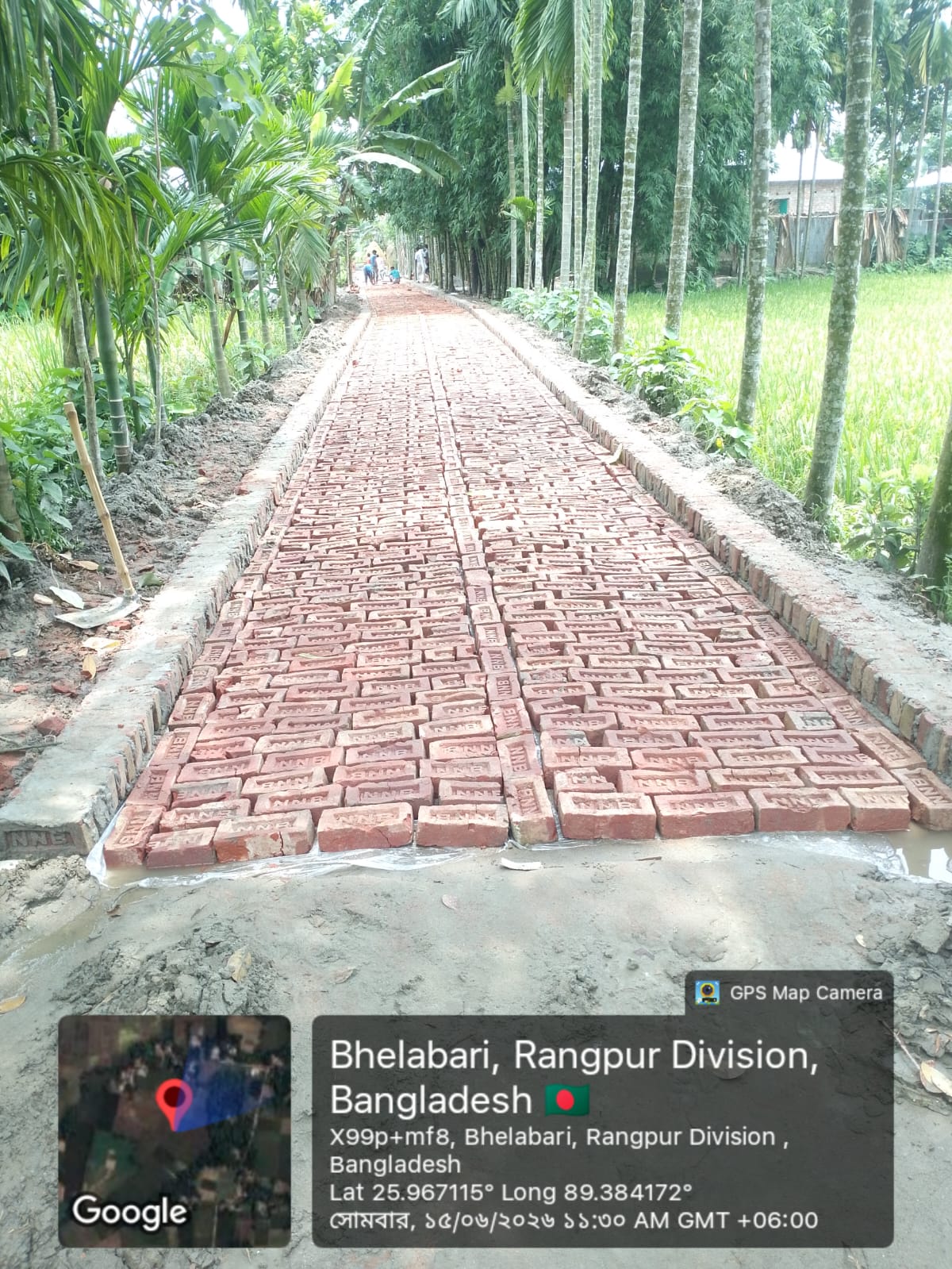 পুরাতন ইউপি অফিস হতে হাজীগঞ্জগামী রাস্তার রফিকুলের বাড়ী হতে আলতাবের বাড়ীর নিকট পর্যন্ত রাস্তা সিসি ঢালাইকরন, বরাদ্দের পরিমাণ-৬,৮২,০০০/-