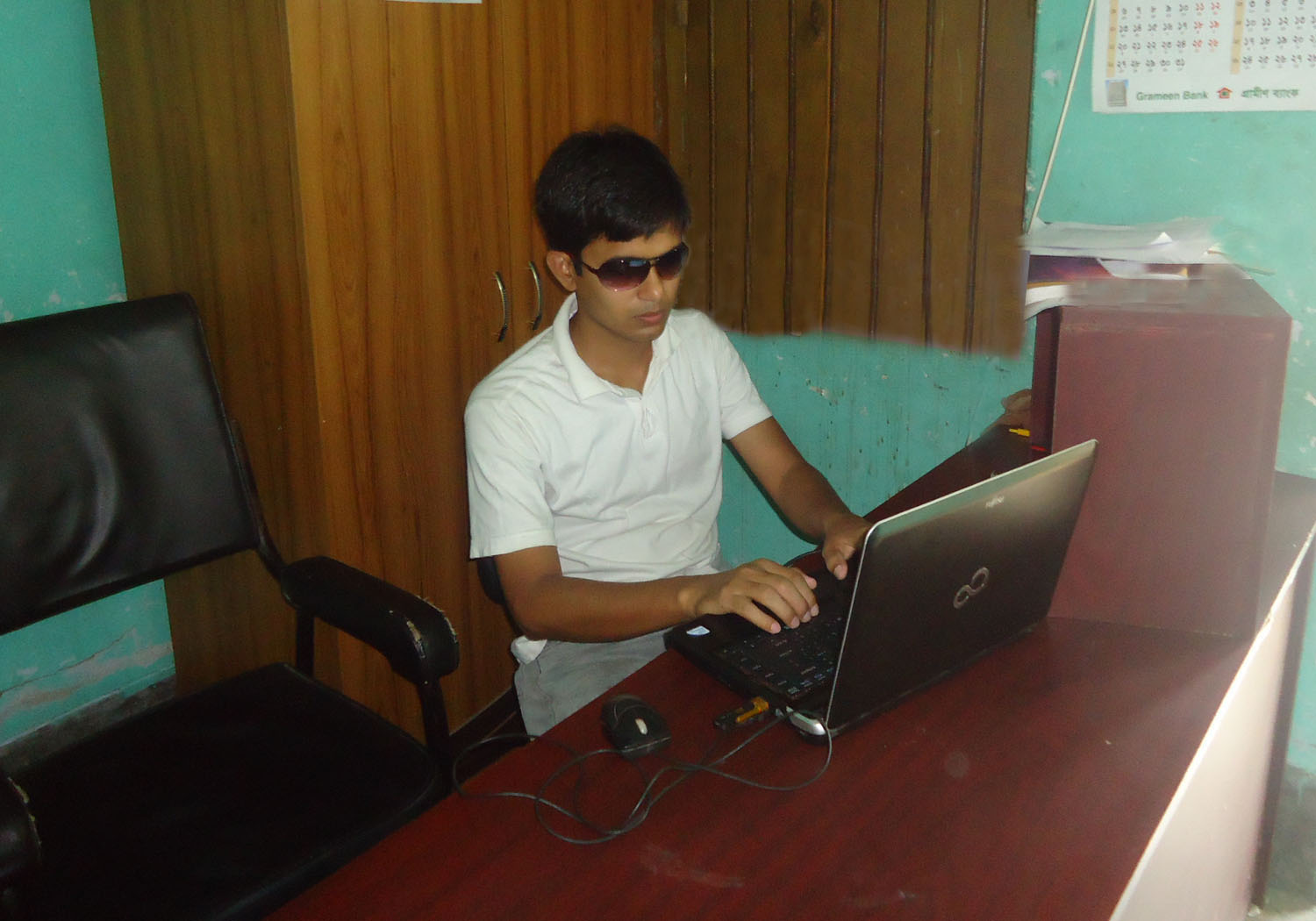ইউ,আই,এস,সি তে আমি