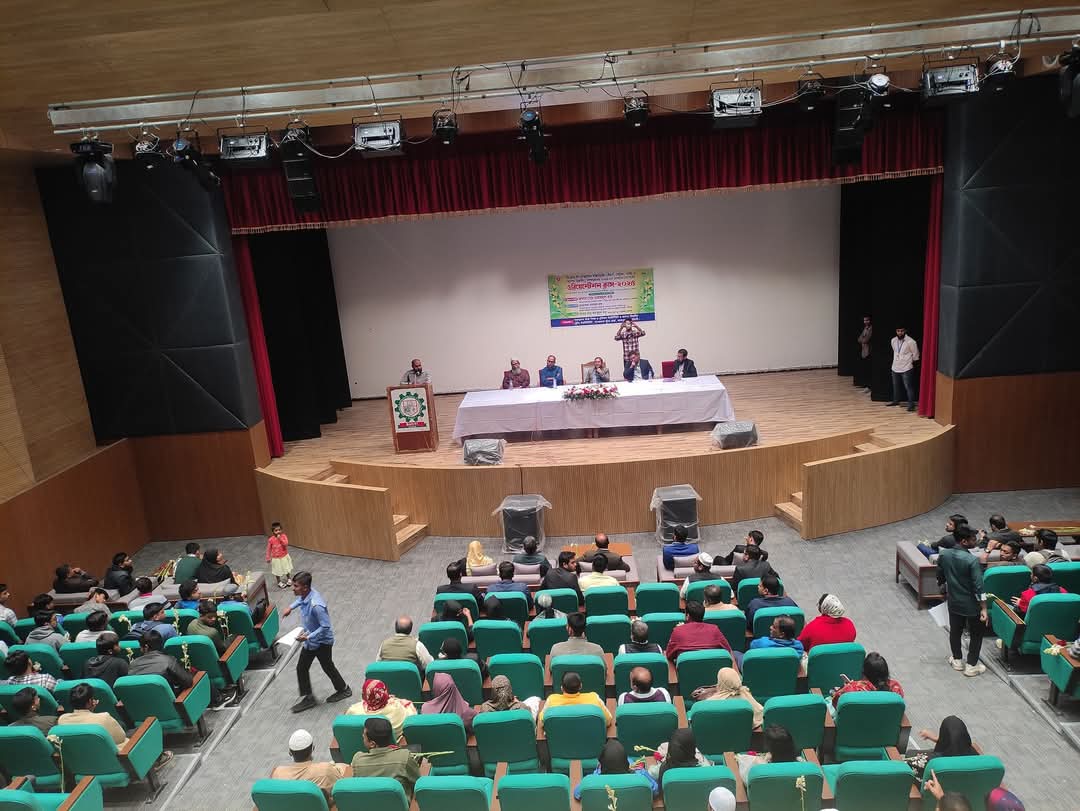 নবীনবরণ ও অরিয়েন্টশেন ক্লাস ২০২৫