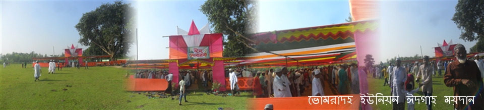 ঈদগা ময়দান ভোমরাদহ