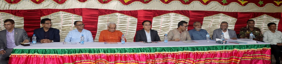 Meherpur MD and MoPA Secretary