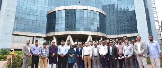 মাননীয় প্রধান উপদেষ্টার ডাক, টেলিযোগাযোগ ও তথ্য প্রযুক্তি মন্ত্রণালয়ের দায়িত্বপ্রাপ্ত বিশেষ সহকারী ফয়েজ আহমদ তৈয়্যব মহোদয় ২০ আগষ্ট ২০২৫, বুধবার বাংলাদেশ হাই-টেক পার্ক কর্তৃপক্ষ কর্তৃক পরিচালিত যশোর সফটওয়্যার টেকনোলজি পার্ক স্বশরীরে পরিদর্শন করেন।