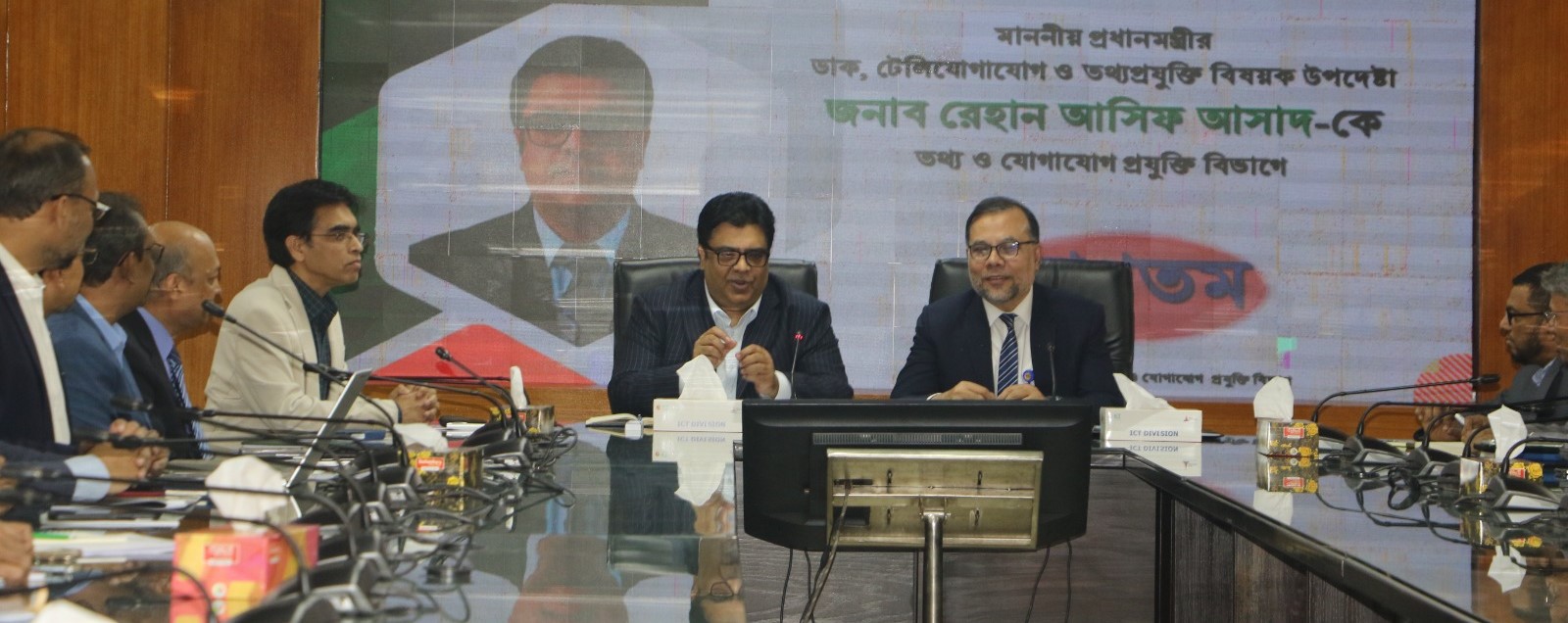 Honorable Advisor-Mr Asif Rehan Sir