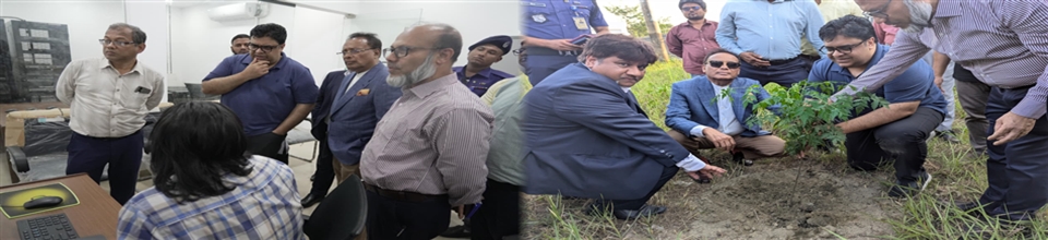 Minister and Advisor Tree Plantation