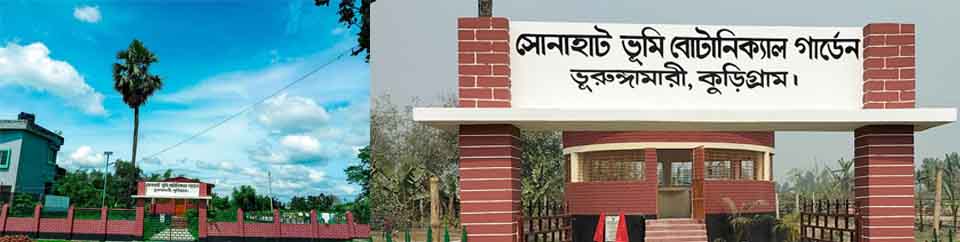 সোনাহাট ভূমি বোটানিক্যাল গার্ডেন