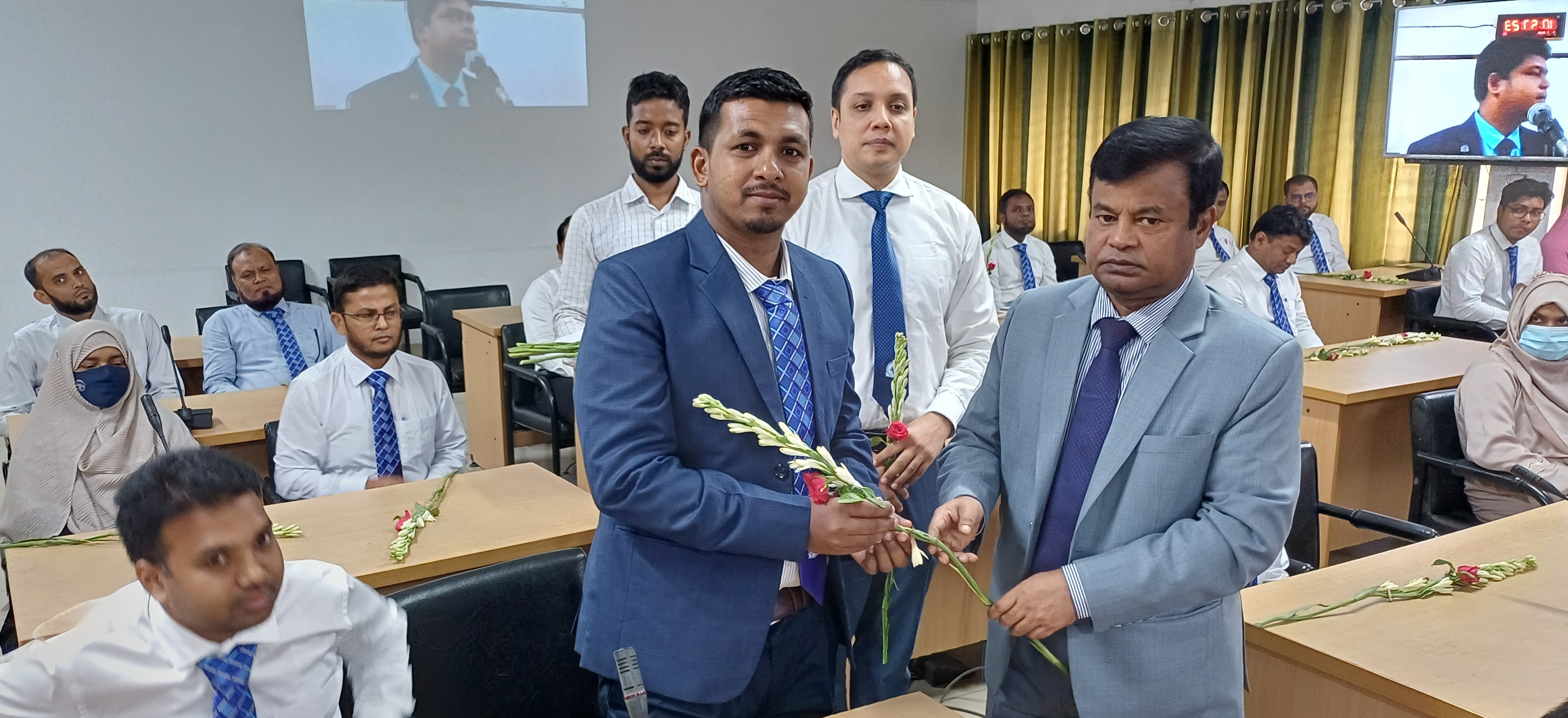 কারিগরি শিক্ষা অধিদপ্তরের ৪৯ৈতম বিভাগীয় বুনিয়াদি প্রশিক্ষণ কোর্সের শুভ উদ্বোধনের স্থির চিত্র
